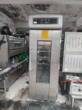 Mesin retarder proofer isi 36 loyang DC-36SA merk Sinmag Taiwan
