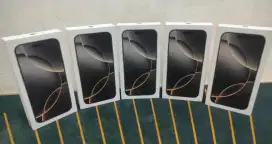 New iPhone16 Pro Max 256gb Garansi Resmi iBox
