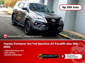 KICKSENSOR Toyota Fortuner Vrz Trd Sportivo AT Facelift Abu 2020/2021