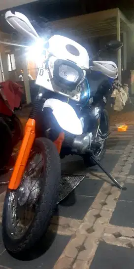 Semi Trail Suzuki A100 2Tak