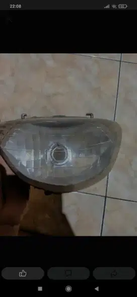 Lampu satria hiu ORIGINAL