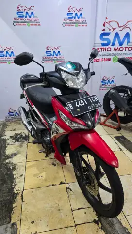 Supra x 125 fi thn 2014 pajak mati jual cepat