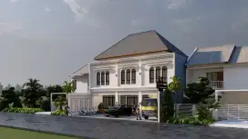 JUAL CEPAT KANTOR MEWAH 2 LANTAI