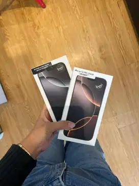 PROMO NEW IPHONE 16PRO 256GB GARANSI TAM