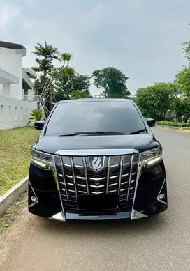 Toyota alphard G ATPM 2021 TSS
