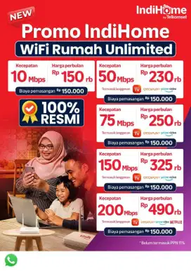 PASANG BARU WIFI INDIHOME