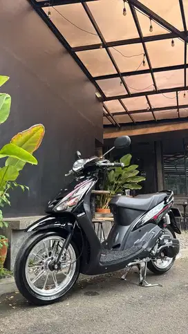 yamaha mio sporty modif original restorasi good looking