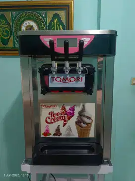 MESIN SOFT ICE CREAM TOMORI