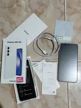 Samsung A54 5G white 8 GB - 256 GB mulus