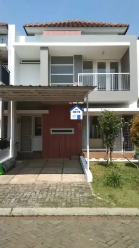 DISEWAKAN RUMAH DI RAFFLES HILLS, CIBUBUR