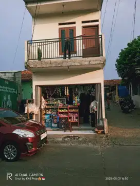 Di Jual Cepat Kios 2 Lantai  Di Citayam