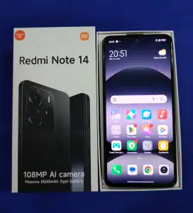 Redmi note 14 ram 8/128gb