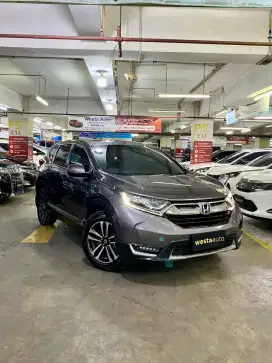 (KM 50rb) Panoramic Honda CRV Turbo Prestige 2019 AT Like new bkn 2018