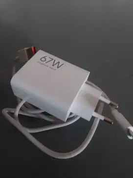 charger original xiaomi 67 watt