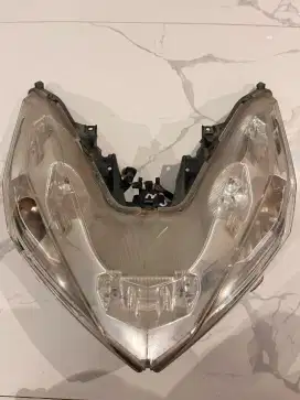 Reflektor Lampu Utama Vario 125/150 LED Old Ori Ada Minus Cocok Bahan