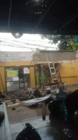 Jasa pemasangan atap