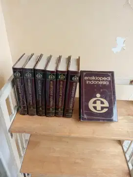 Di Jual buku Ensiklopedi Indonesia