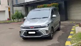 Km 24 ribuan wuling confero s manual 2021 pakai 2022 abu pjk panjang