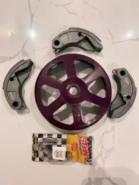 Mangkok Kopling+Kampas Ganda Proper+Per Sentri MTN 1000RPM ADV 150/160