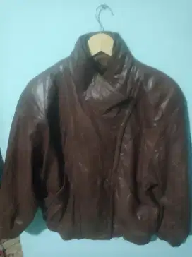 Jaket Kulit Asli