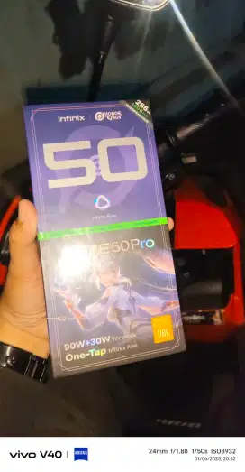 infinix note 50 pro 8/256 segel box fresh new