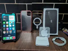 iPhone 11 64Gb Mulus Normal Bisa TT Pastinya