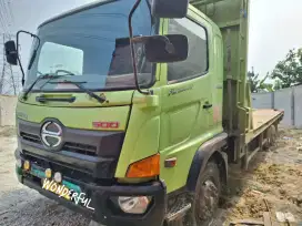 Hino Lohan 500 FM 260 JW Tronton 6×4 BakBesi9.2m Turbo Euro2 bio Solar