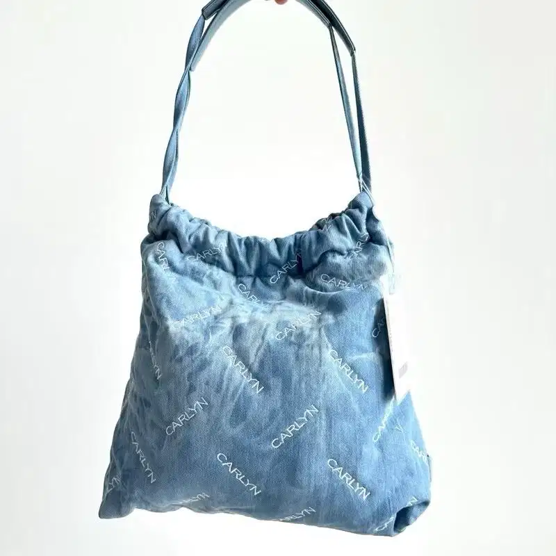 Shoulder bag bahan denim