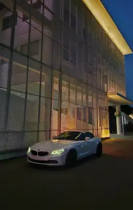 Z4 Roadster Cabrio Tahun 2014 White On Red 2.0 Sdrive