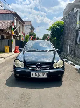 Mercedes-Benz C240 2001 Bensin