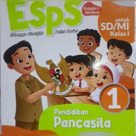 ESPS Pendidikan Pancasila ESPS kelas 1