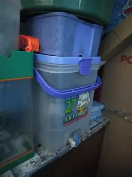 Wadah air 27liter