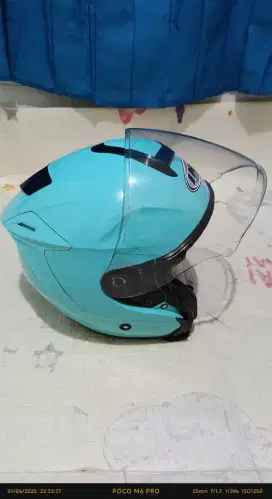 Helm INK DYNAMIC SOLID AQUA BLUE