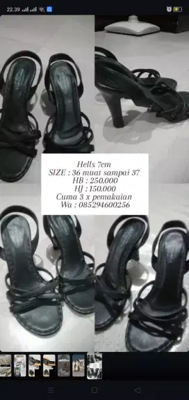 Jual hells 7 cm