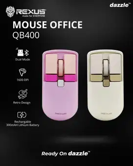 Mouse Wireless QB400