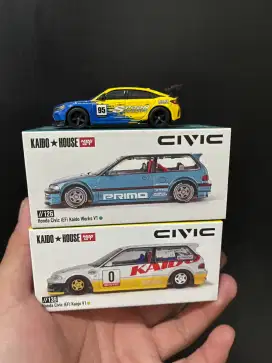 Hotwheels Mini Gt Honda Civic