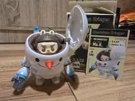 POP MART - The Monster x Kow Yokoyama (Opened) SNOWMAN