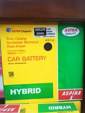 Aki Mobil Xenia, Avanza, Pick Up, Rush, Terios