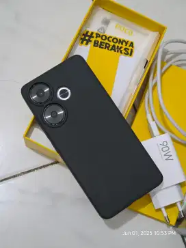 Second Poco F6 5G 12/512 Black