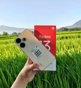 XIOMI REDMI 13 RAM 8GB/256GB FULLSET GARANSI PANJANG MULUS SPECK GAME