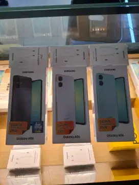 Samsung A06 4/128 New garansi resmi Sein 1 Tahun