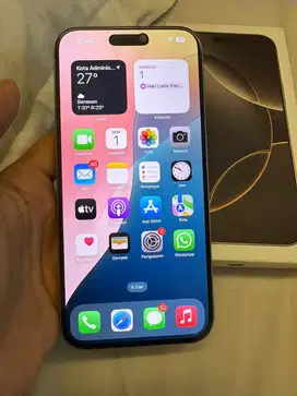 IPhone 16 Pro Max 256GB Fullset All Operator Inter