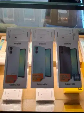 Samsung A06 6/128 New Garansi resmi Sein 1 Tahun