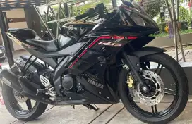 YZF R 15 tangan 1 low km pajak hdp antiq