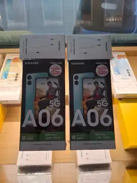 Samsung A06 5G 6/128 New garansi resmi Sein 1 tahun