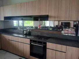 Pasang Kaca film dan sandblast rumah, kantor atau gedung bebas desain