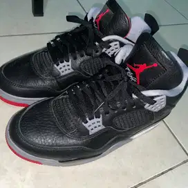 Air Jordan 4 Retro Bred Reimagined
