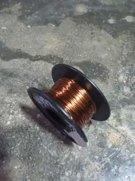 Kawat tembaga ukuran 0,40 mm.