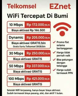 PASANG BARU WIFI INDIHOME