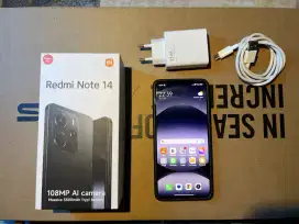 Xiaomi Redmi Note 14 4G Second Like New
